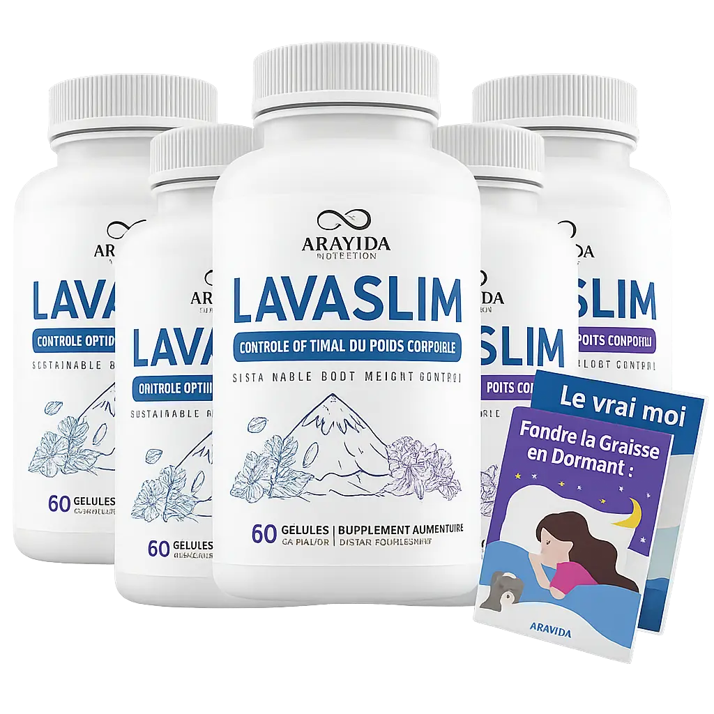 LavaSlim 6 Bottles